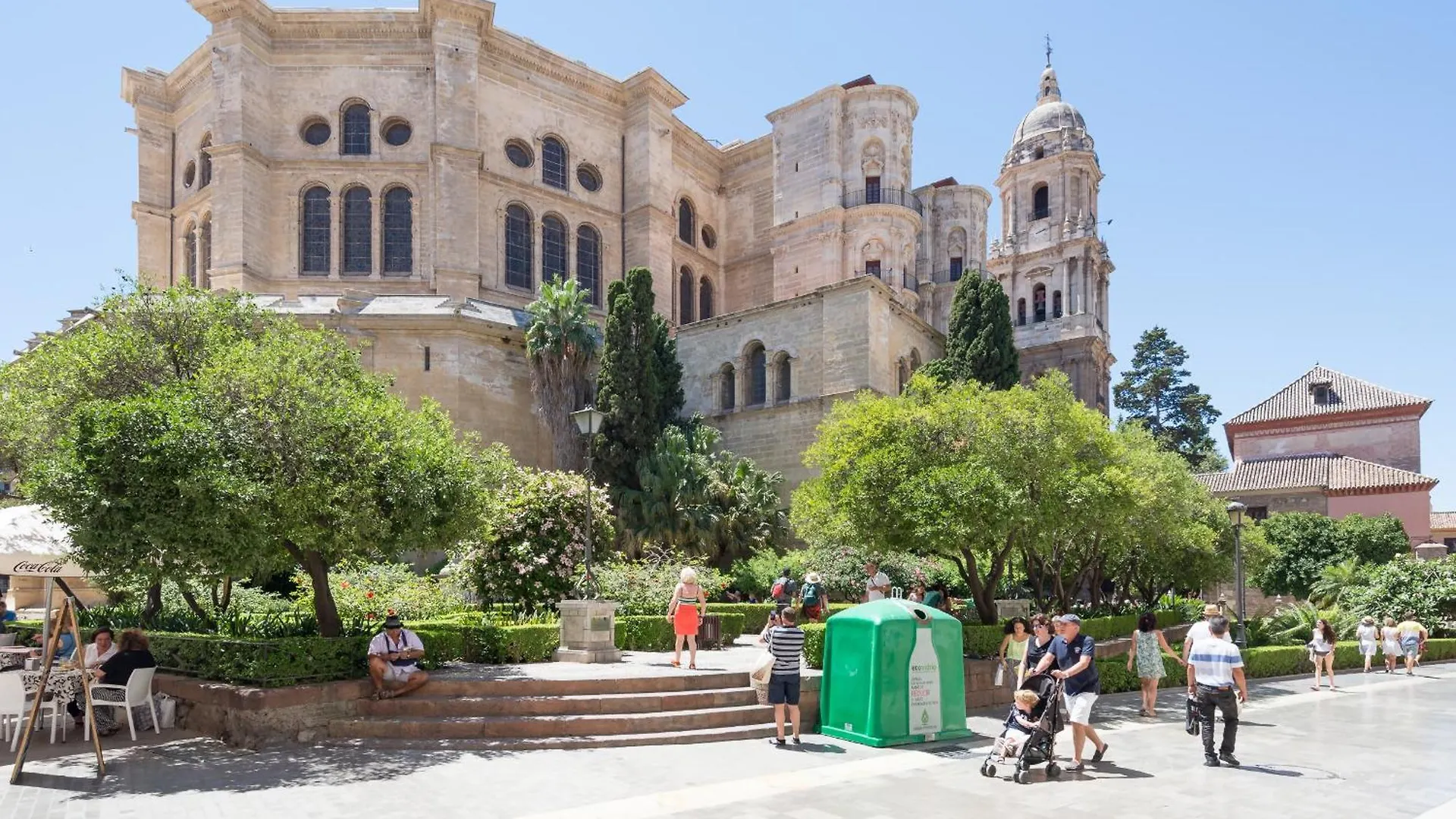 Cathedral Suites Málaga Spanje