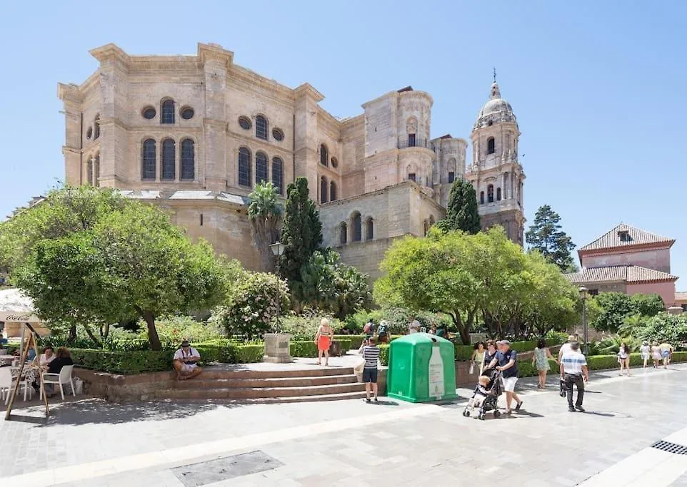 Cathedral Suites Màlaga 0*,  Španělsko