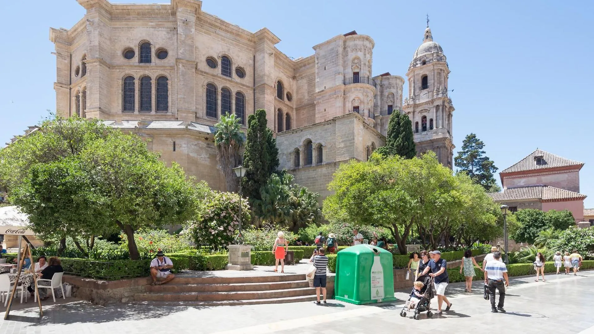 Apartment Cathedral Suites Malaga