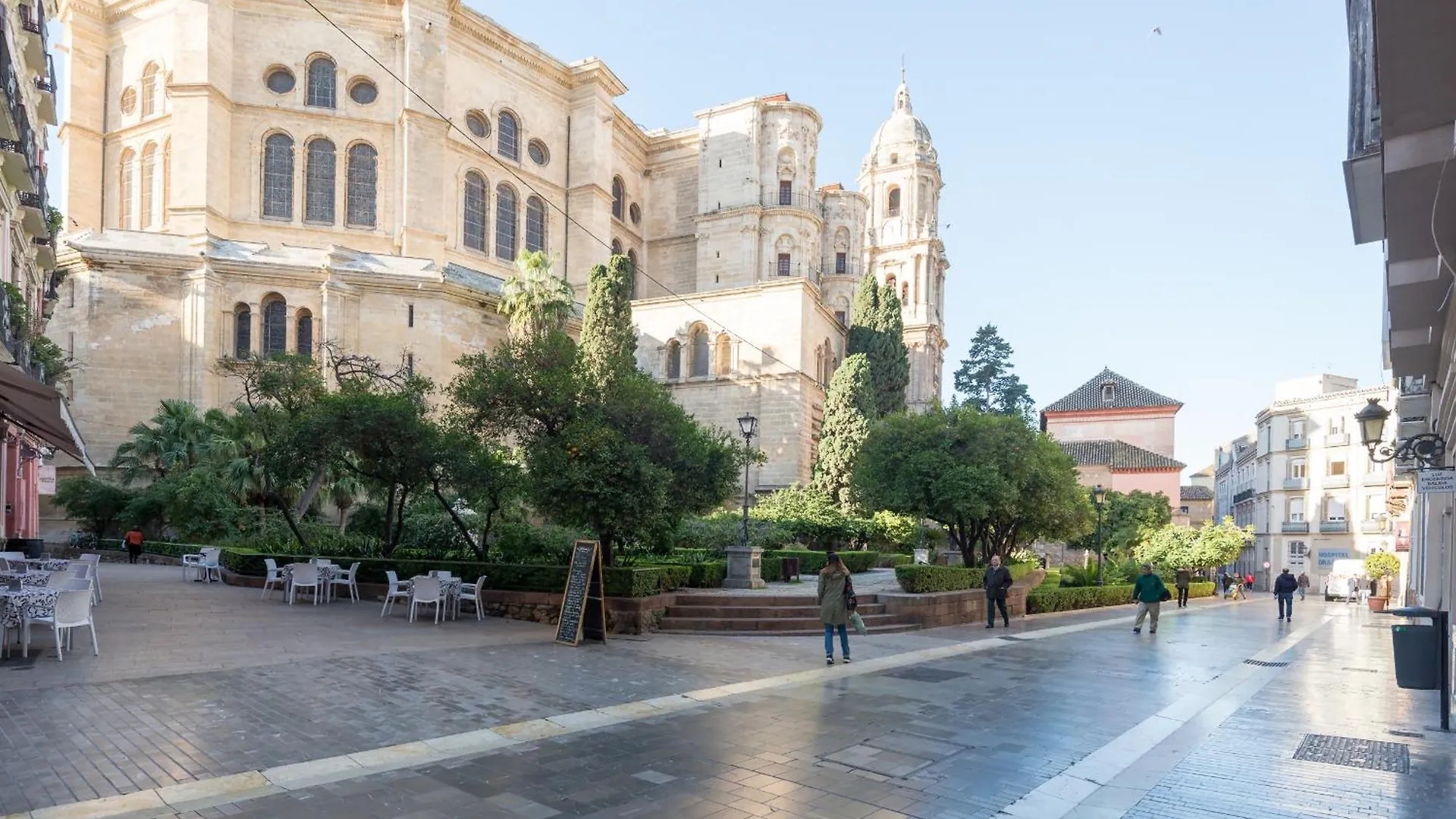 Cathedral Suites Málaga Lägenhet