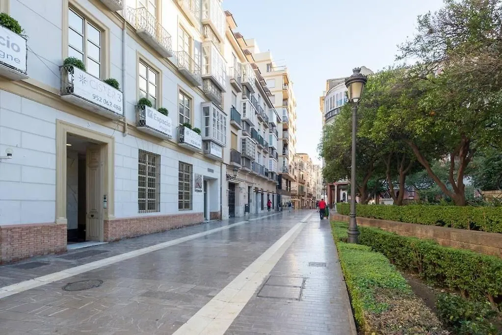 Cathedral Suites Malaga Apartament