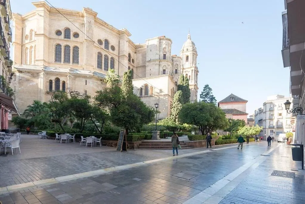 Cathedral Suites Málaga Lägenhet