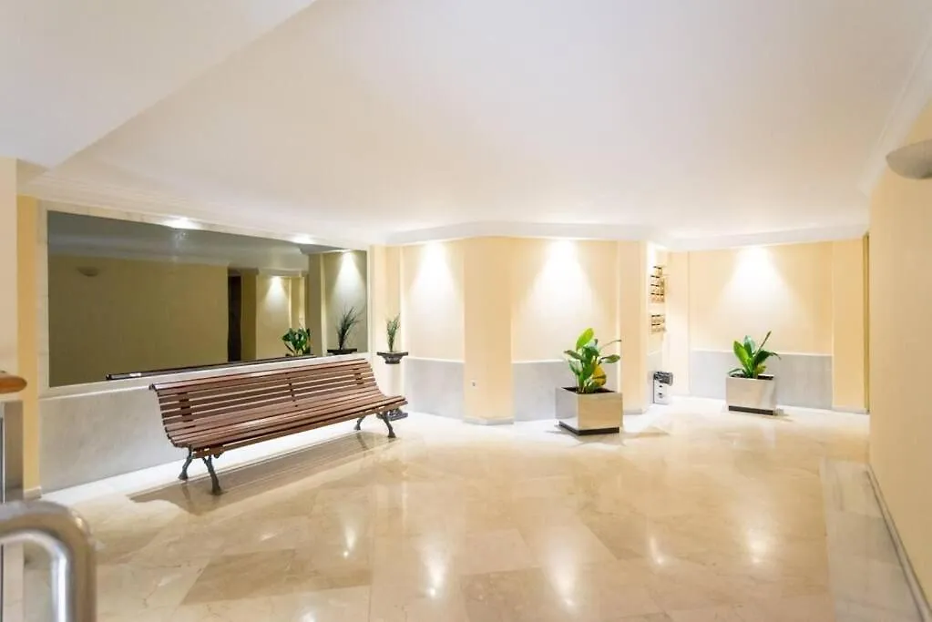 דירה מאלגה Cathedral Suites ספרד