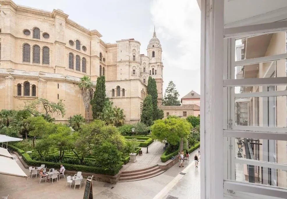 Cathedral Suites Málaga Lägenhet