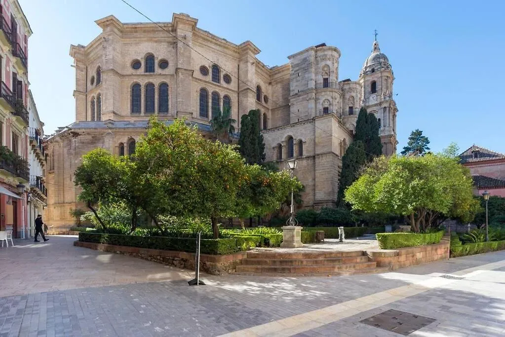 Cathedral Suites Málaga Lägenhet