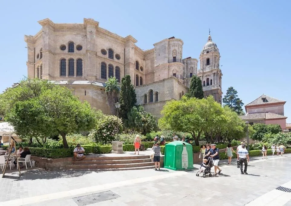 Lägenhet Cathedral Suites Málaga