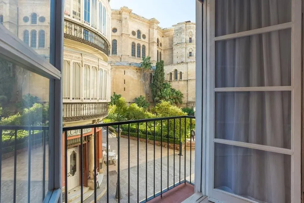 Cathedral Suites Malaga Apartment
